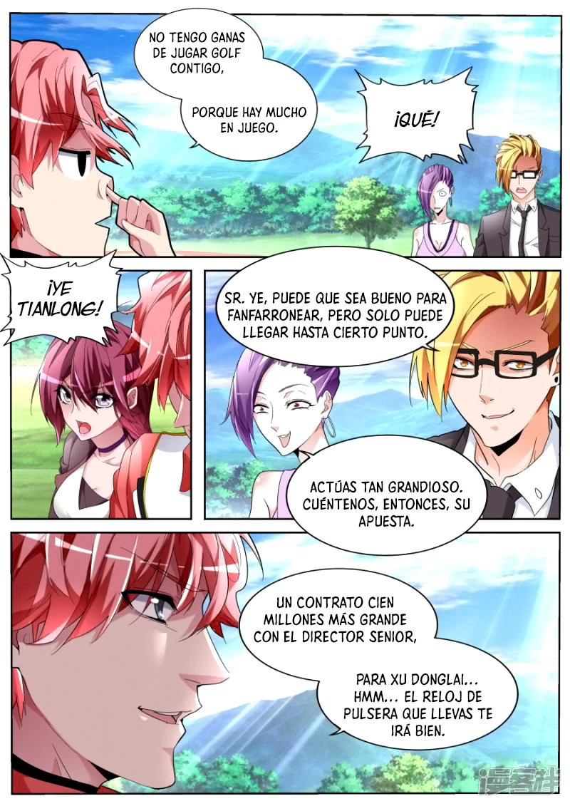 Genio talentoso —   Capítulo 61 — 5