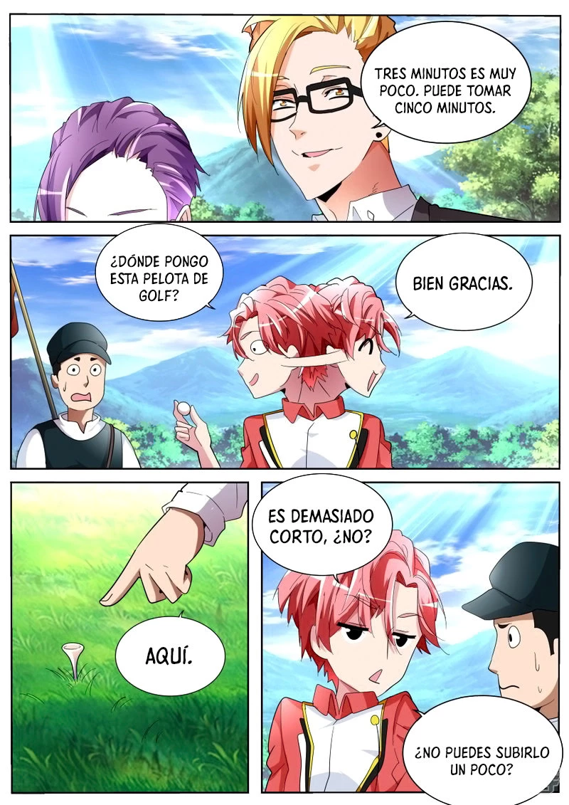 Genio talentoso —   Capítulo 61 — 9