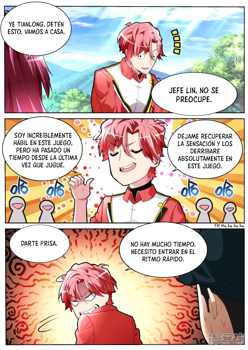 Genio talentoso —   Capítulo 61 — 10