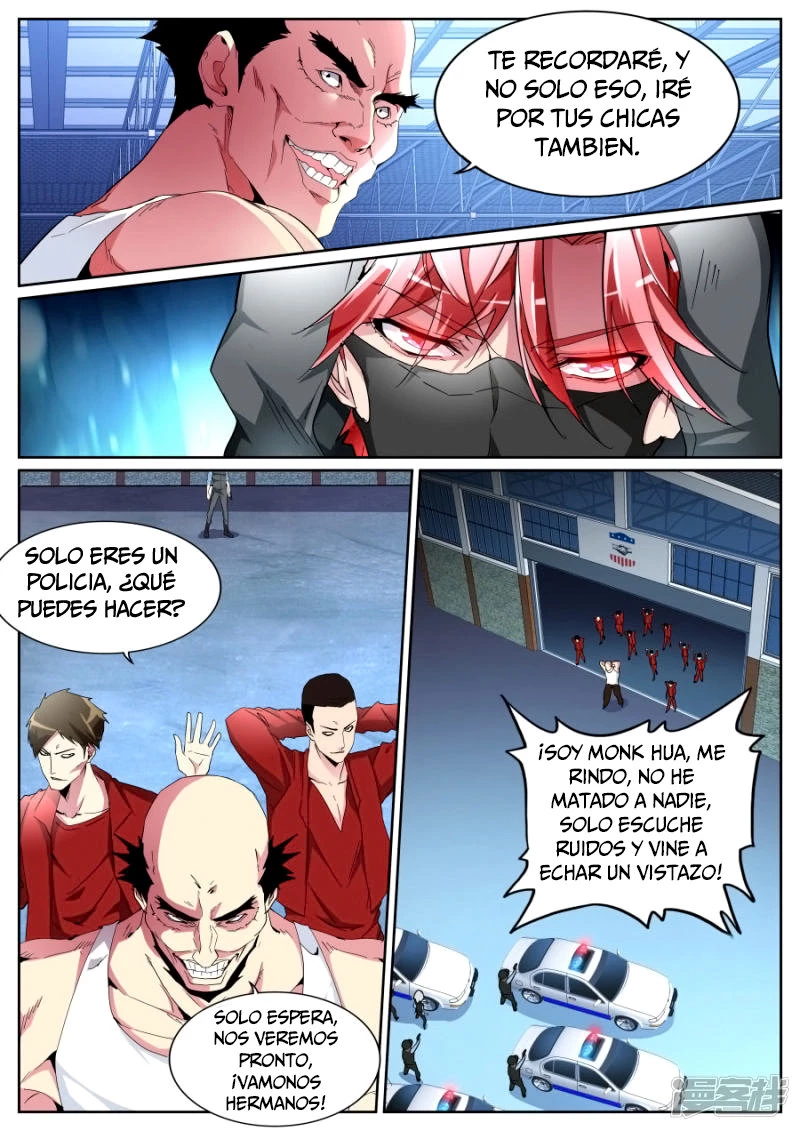 Genio talentoso —   Capítulo 95 — 4
