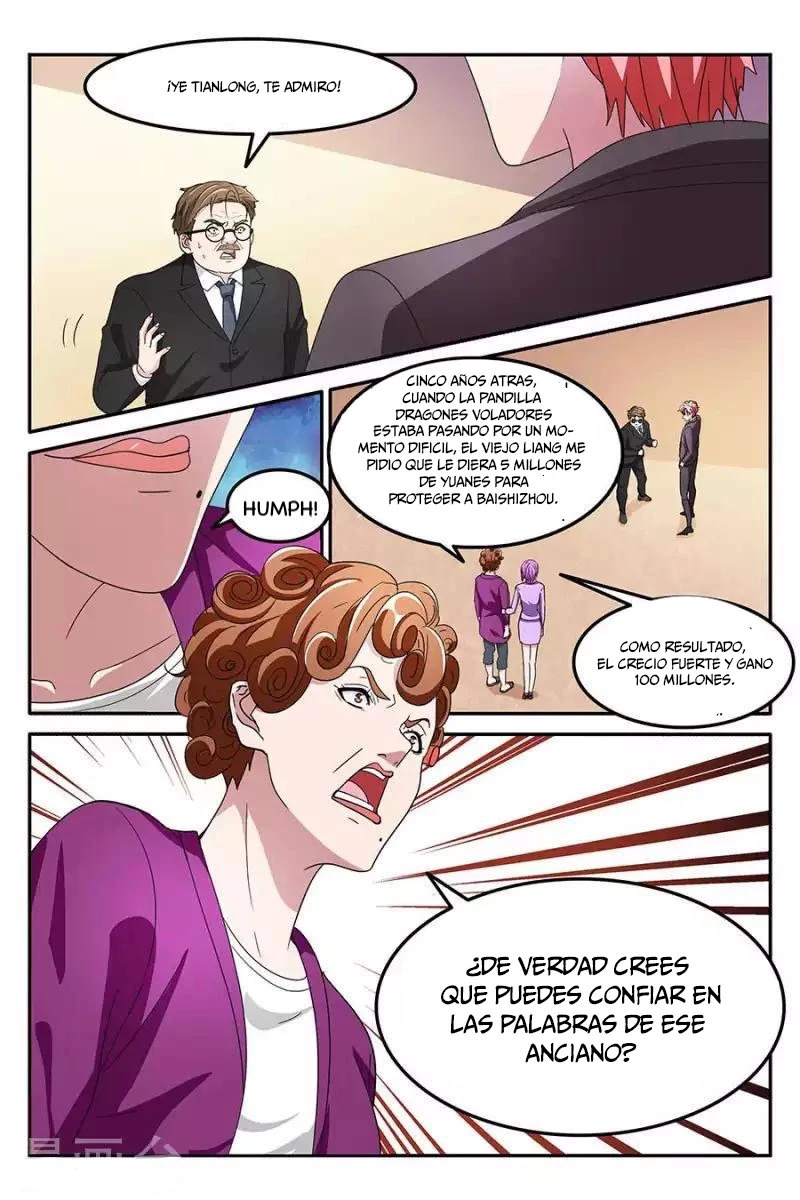 Genio talentoso —  Capítulo 136 — 2