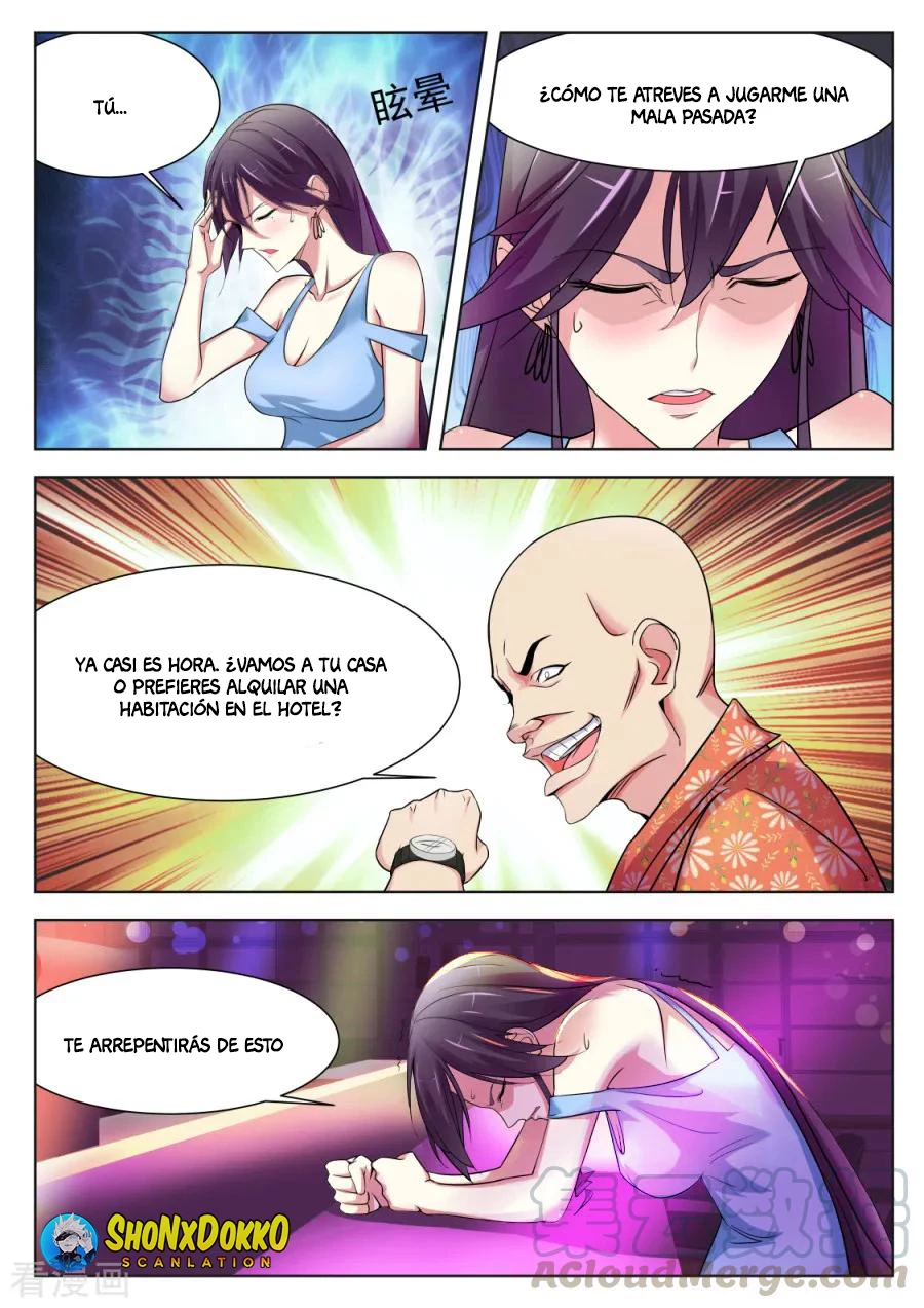 Genio talentoso —  Capítulo 172 — 7
