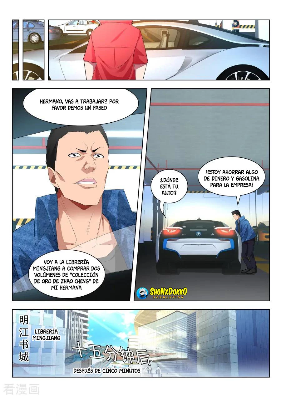 Genio talentoso —  Capítulo 175 — 4