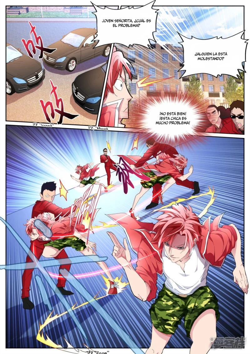 Genio talentoso —   Capítulo 81 — 2