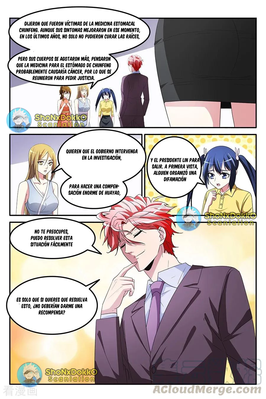 Genio talentoso —  Capítulo 147 — 9