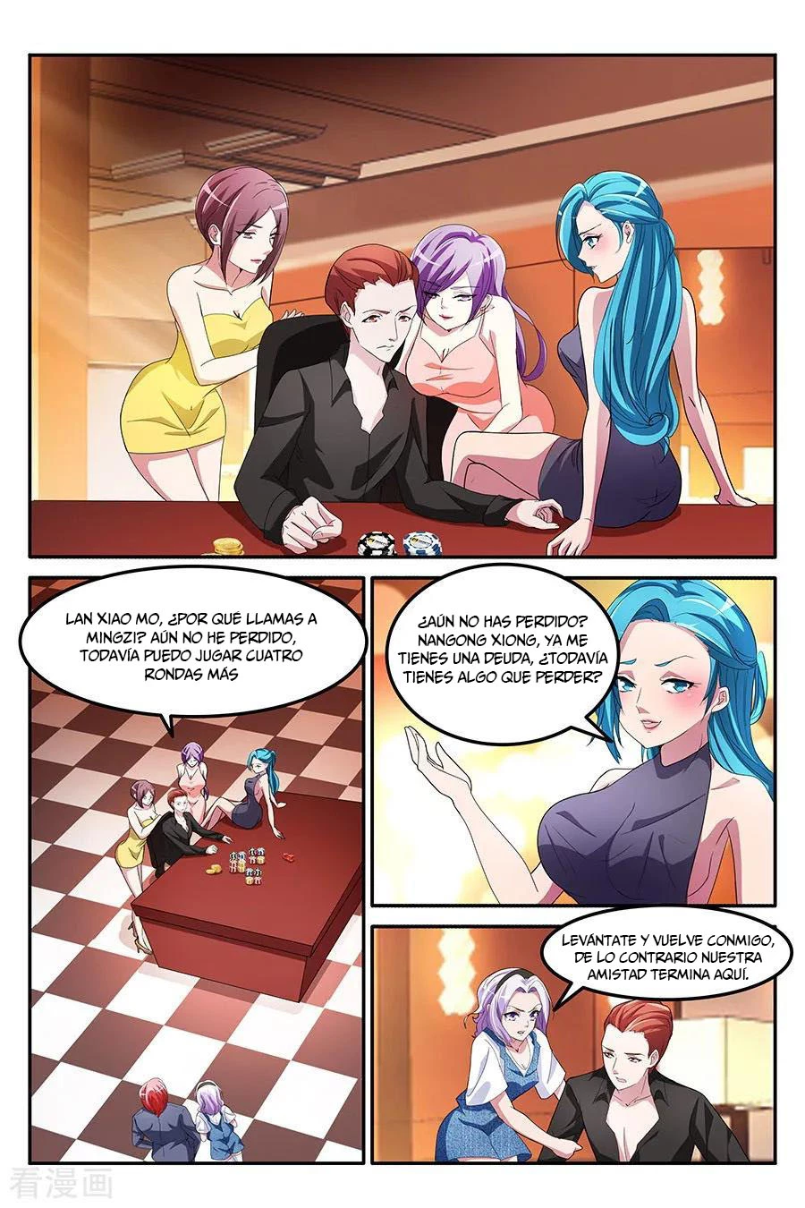 Genio talentoso —  Capítulo 155 — 3