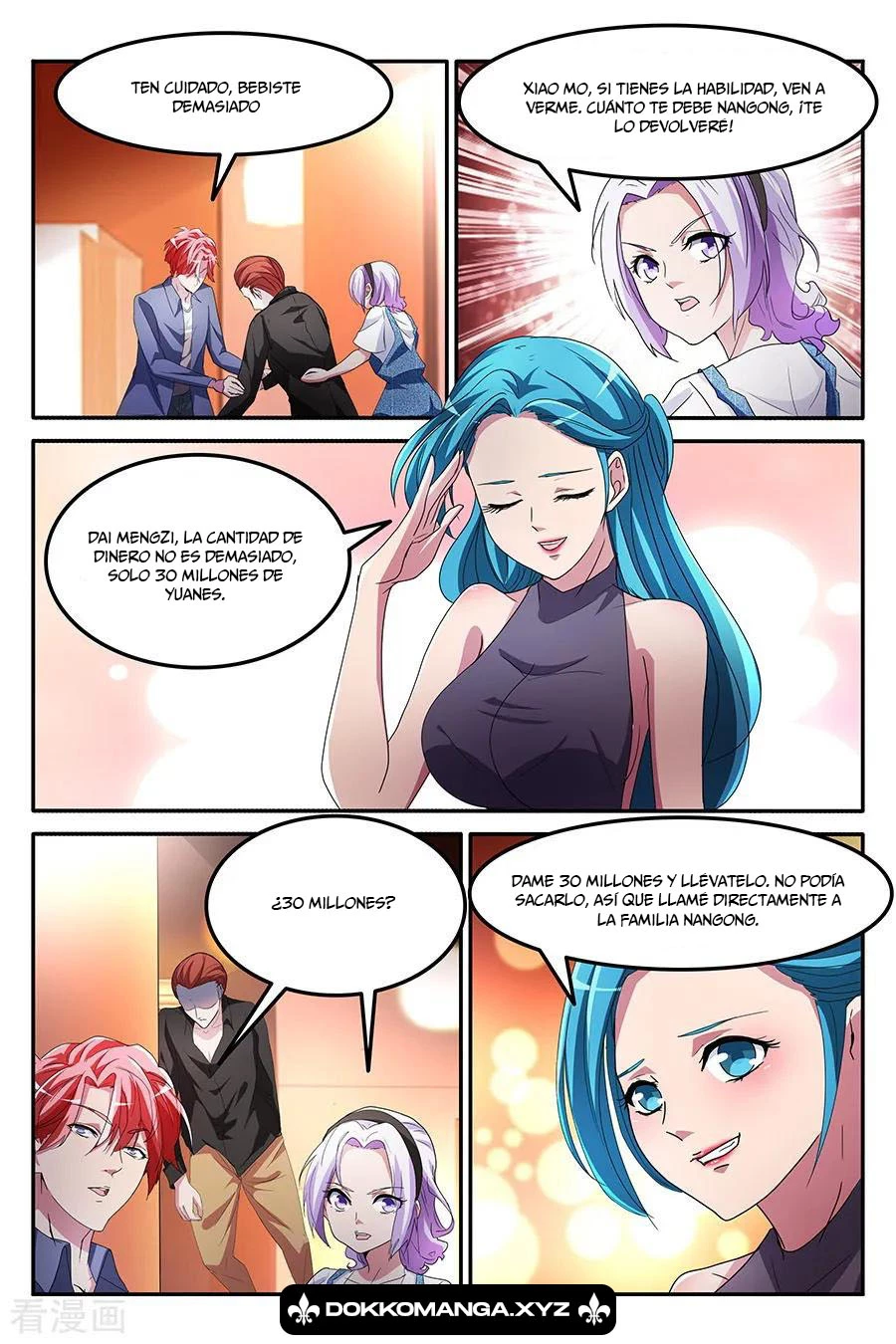 Genio talentoso —  Capítulo 155 — 4