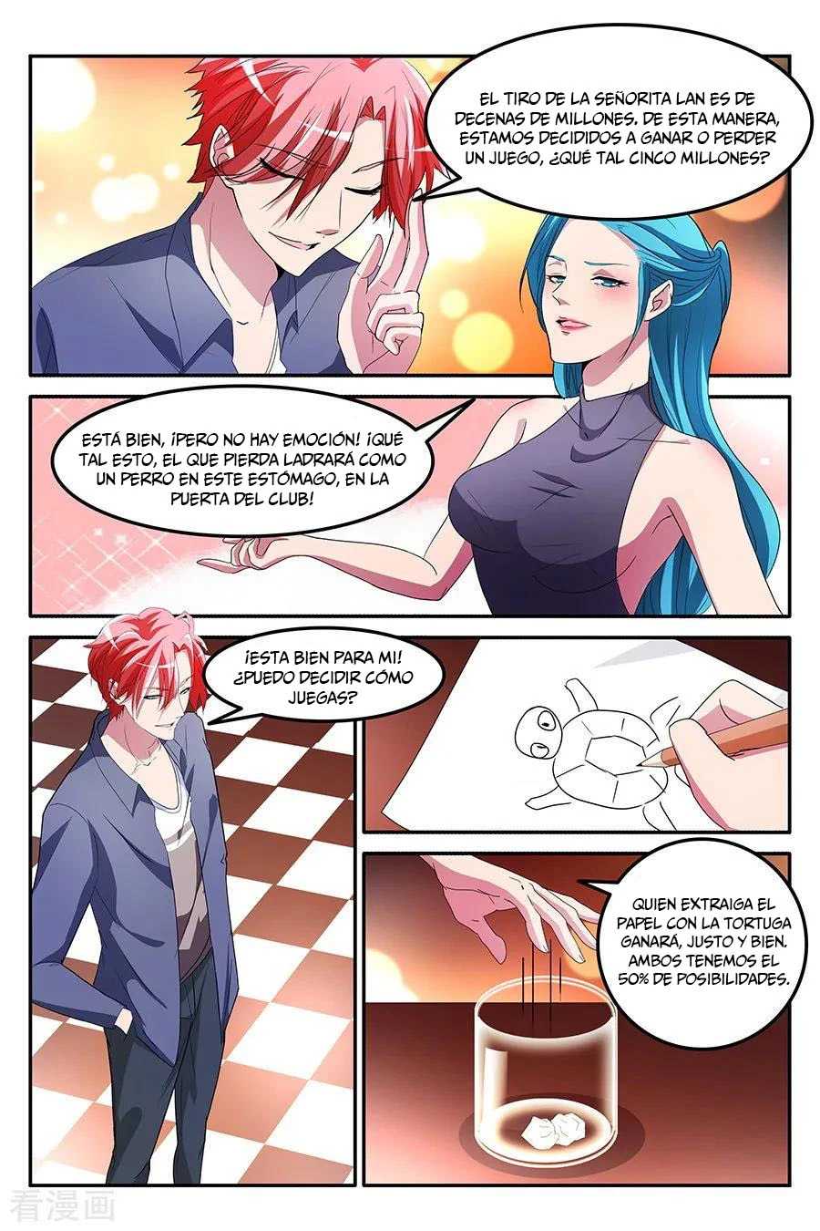 Genio talentoso —  Capítulo 155 — 6