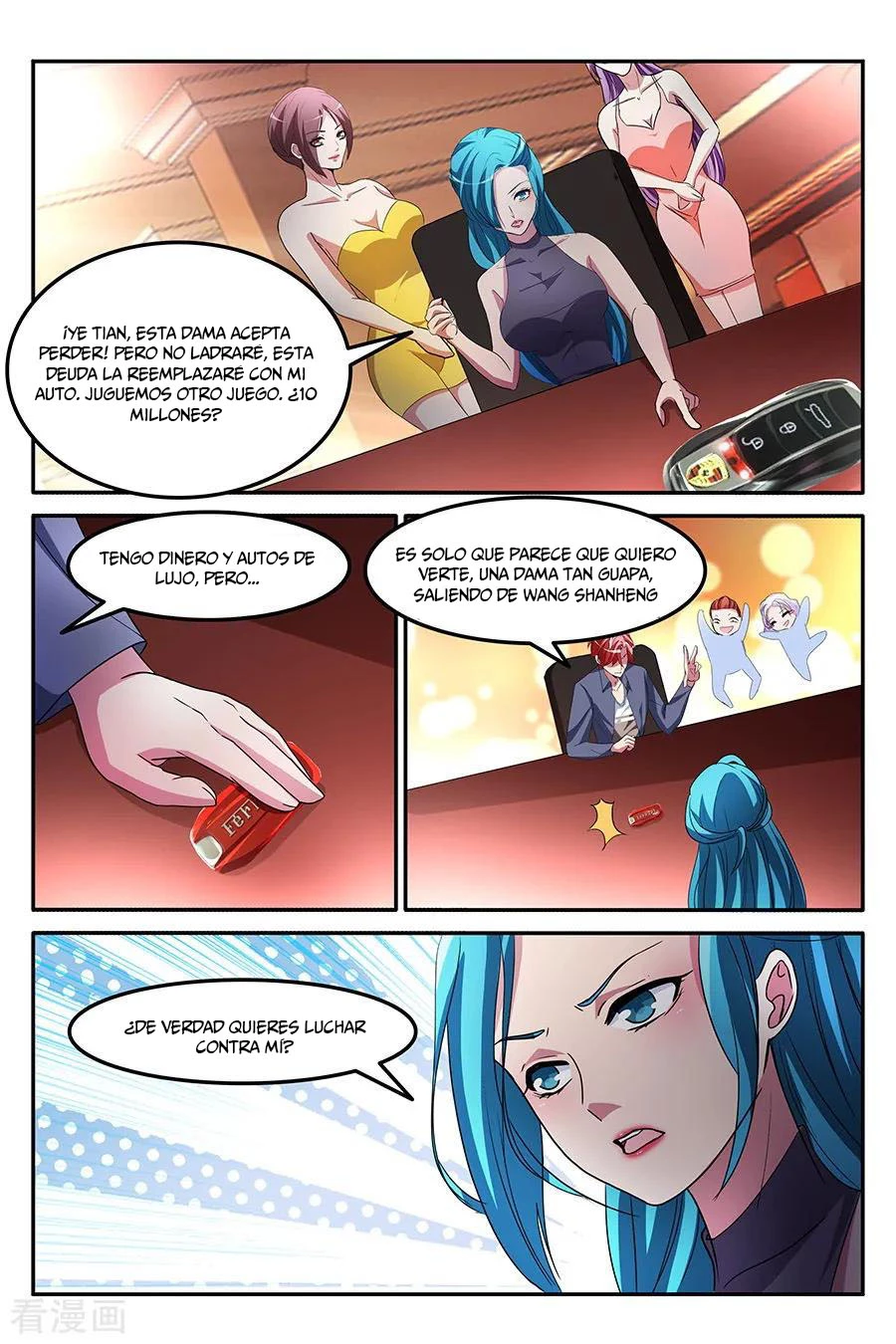 Genio talentoso —  Capítulo 155 — 9