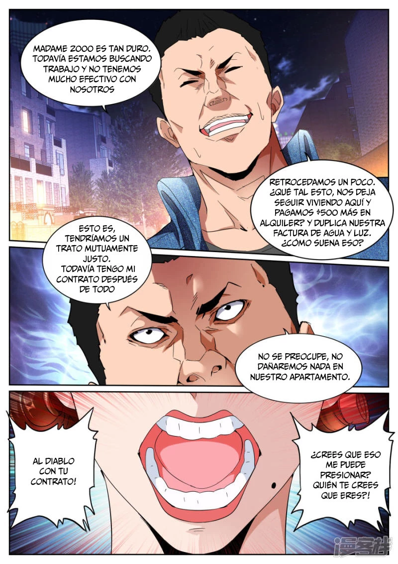 Genio talentoso —  Capítulo 101 — 4