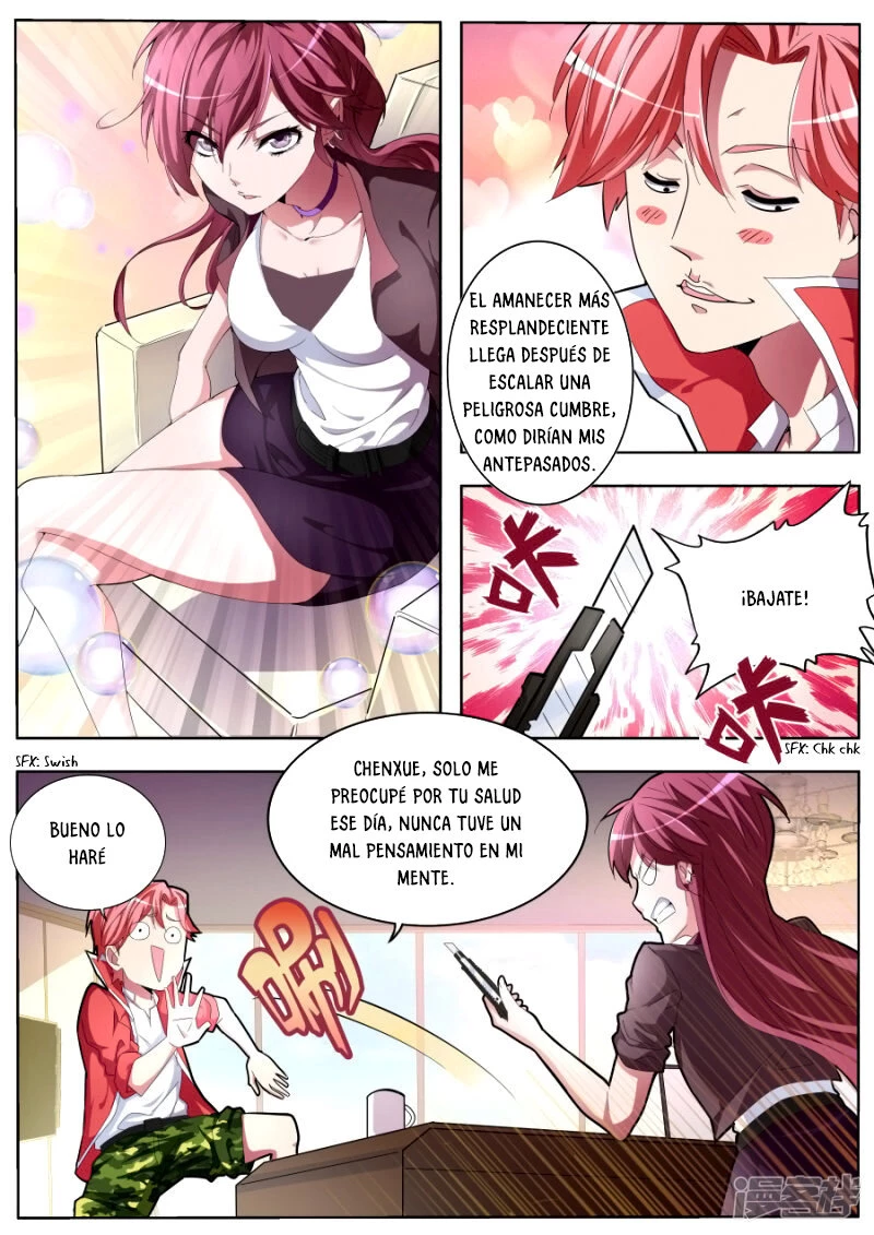 Genio talentoso —   Capítulo 31 — 8