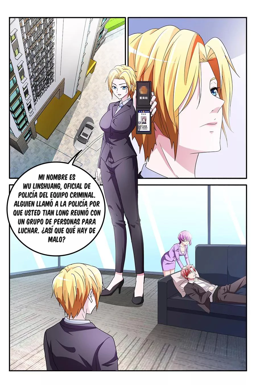 Genio talentoso —  Capítulo 138 — 3