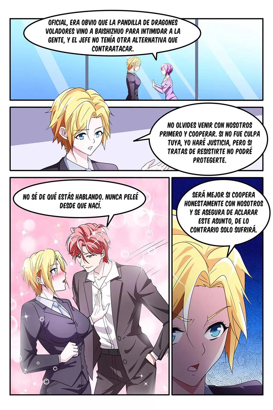 Genio talentoso —  Capítulo 138 — 4
