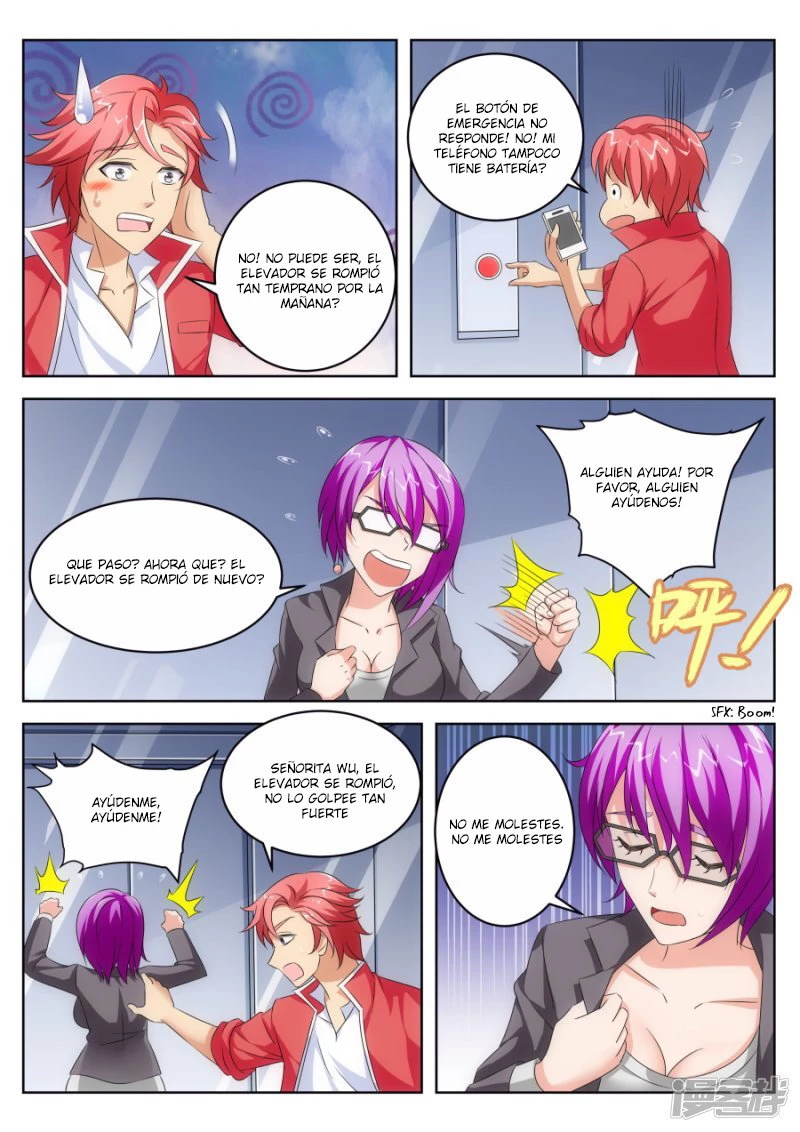 Genio talentoso —   Capítulo 14 — 4