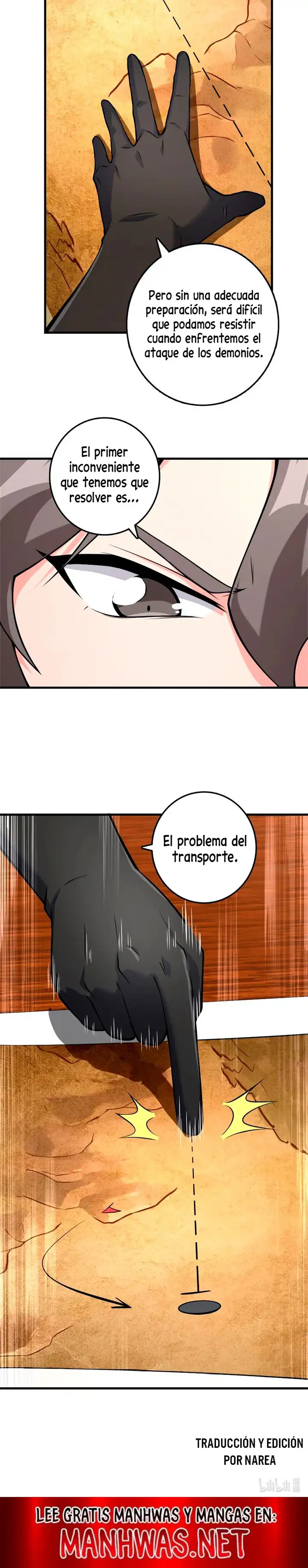 Liberen a esa bruja — Capítulo 537 — 9