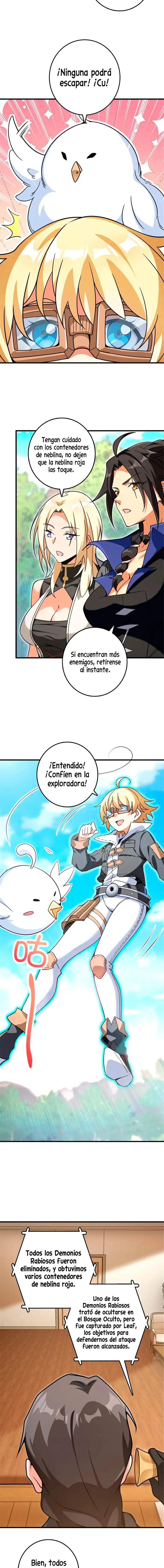 Liberen a esa bruja — Capítulo 543 — 2