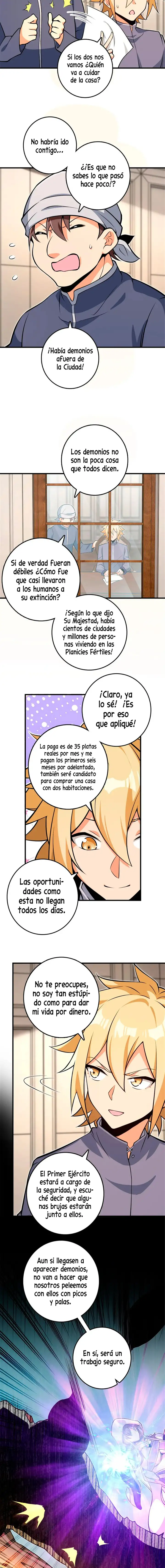 Liberen a esa bruja — Capítulo 543 — 8
