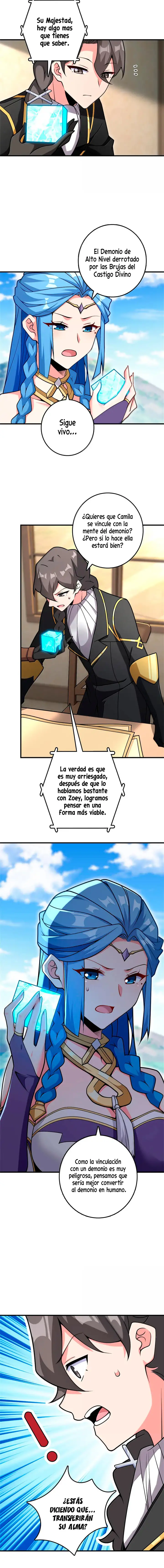 Liberen a esa bruja — Capítulo 587 — 5