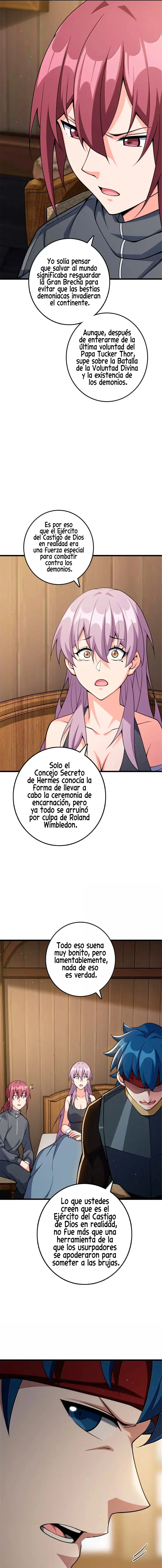 Liberen a esa bruja — Capítulo 652 — 9