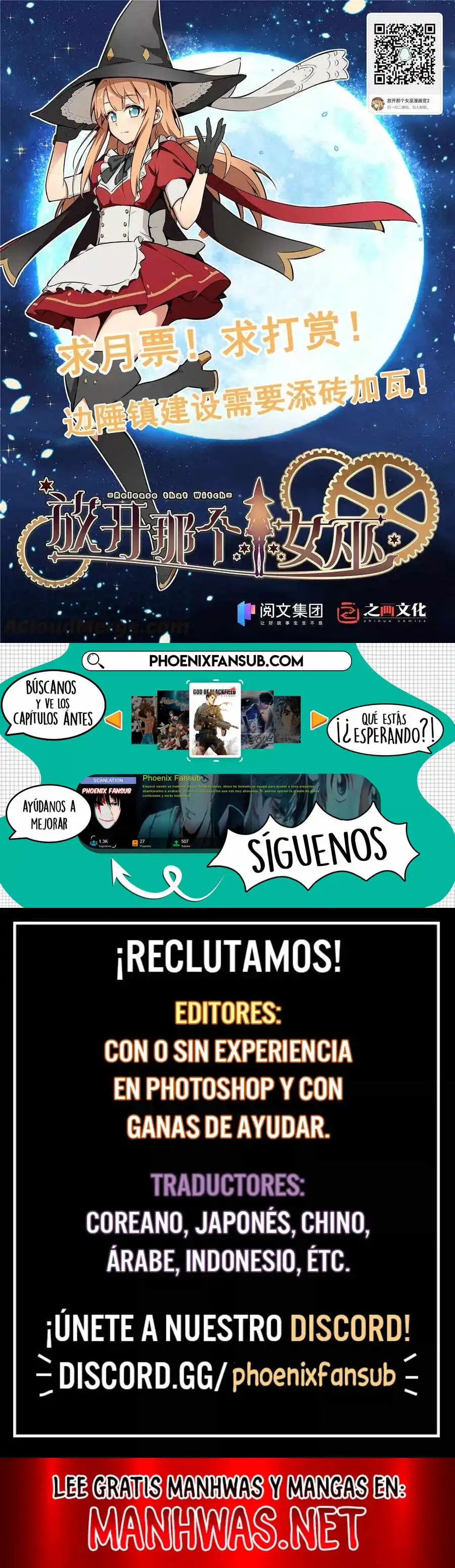 Liberen a esa bruja — Capítulo 309 — 3