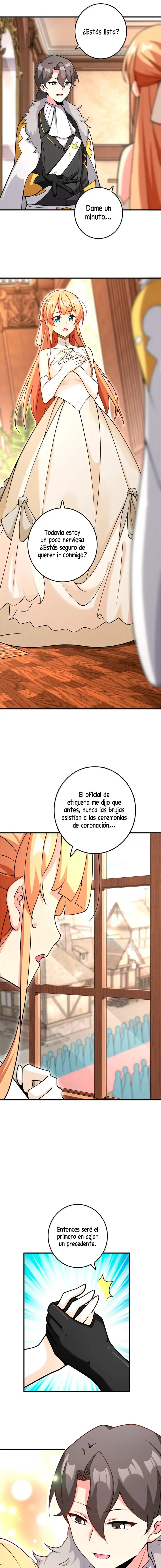 Liberen a esa bruja — Capítulo 605 — 5