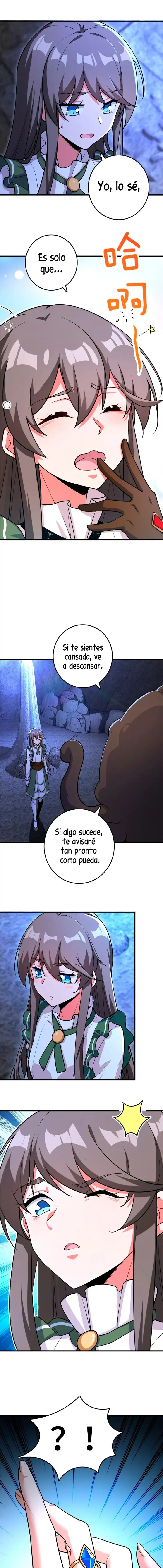 Liberen a esa bruja — Capítulo 534 — 2