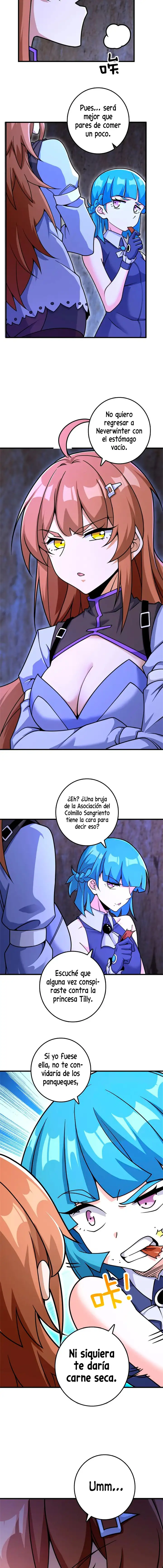 Liberen a esa bruja — Capítulo 534 — 5