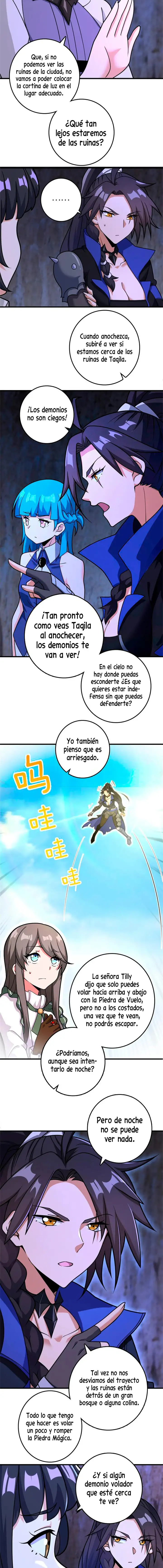 Liberen a esa bruja — Capítulo 534 — 8