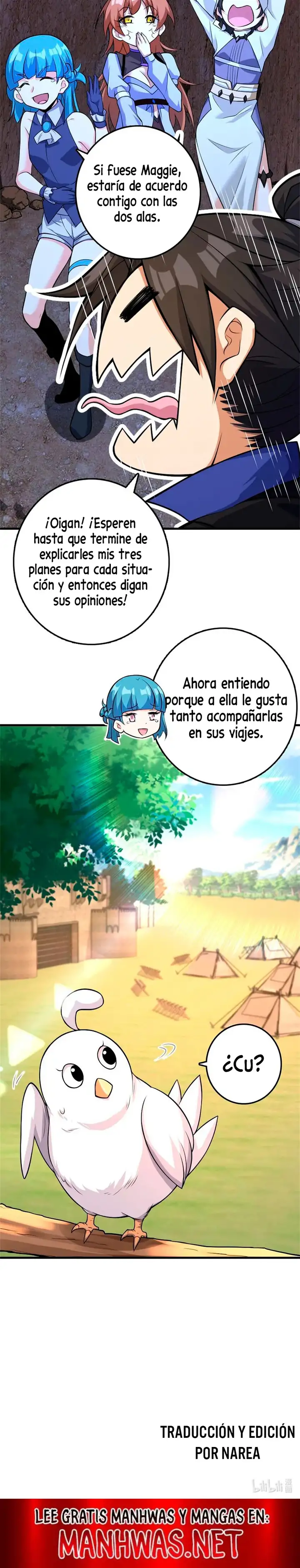 Liberen a esa bruja — Capítulo 534 — 10