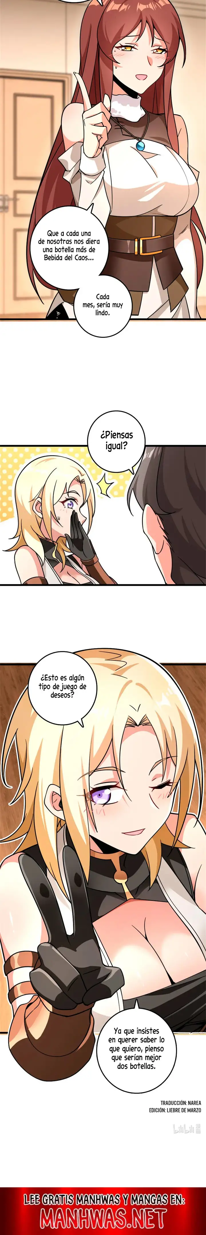 Liberen a esa bruja — Capítulo 554 — 9