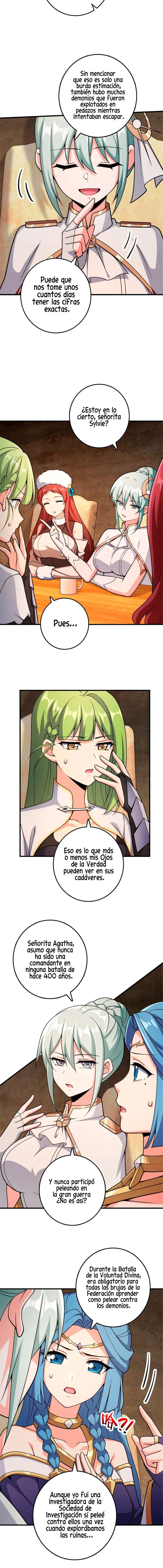 Liberen a esa bruja — Capítulo 634 — 5