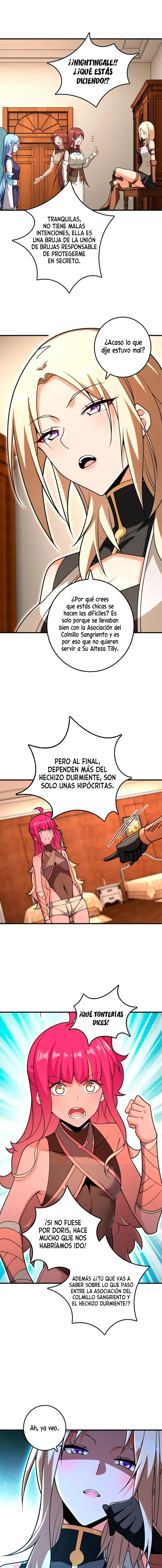 Liberen a esa bruja — Capítulo 559 — 5