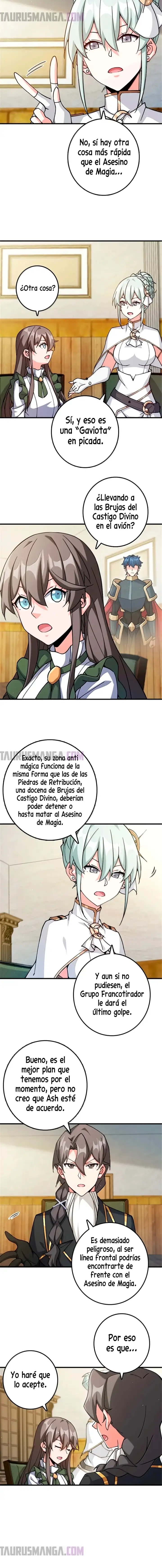 Liberen a esa bruja — Capítulo 666 — 5
