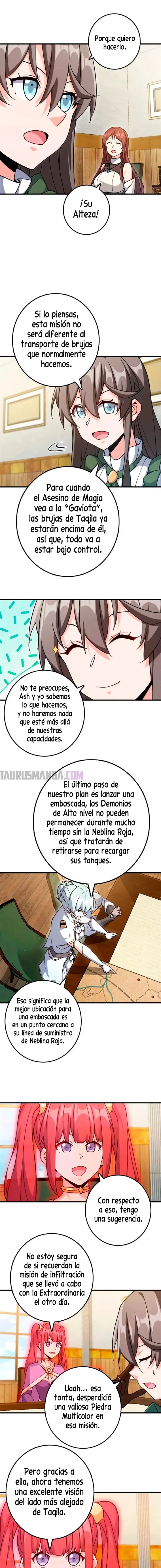 Liberen a esa bruja — Capítulo 666 — 6