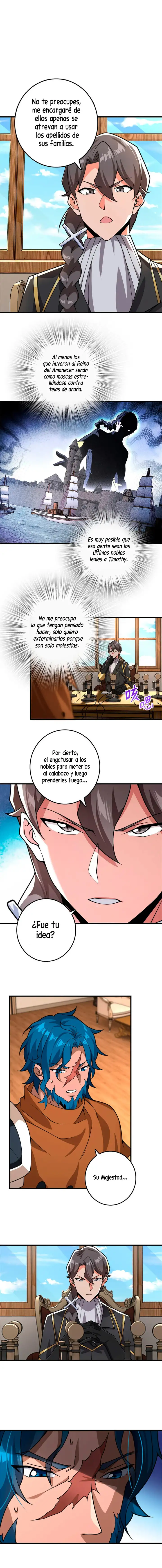 Liberen a esa bruja — Capítulo 555 — 8