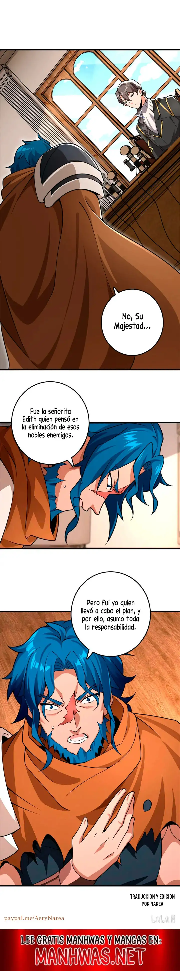 Liberen a esa bruja — Capítulo 555 — 9