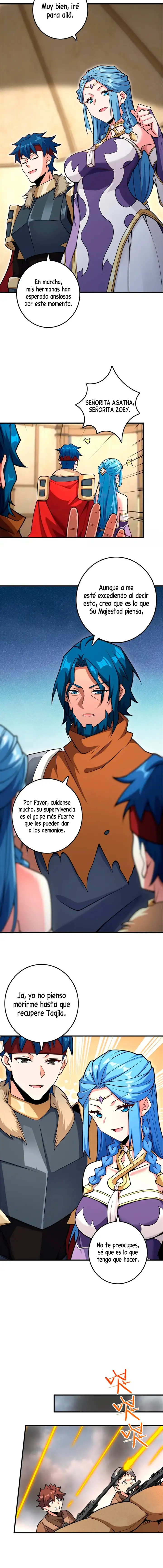Liberen a esa bruja — Capítulo 582 — 5