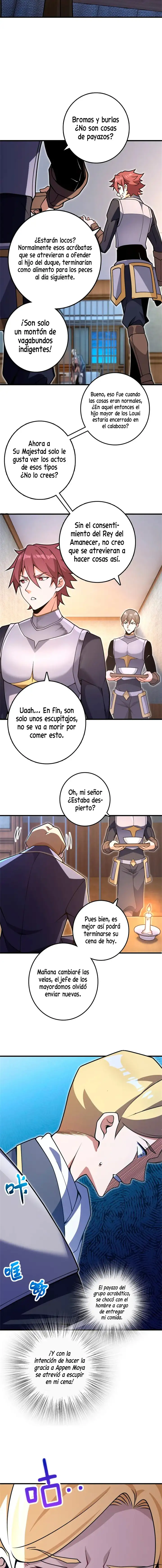 Liberen a esa bruja — Capítulo 546 — 7