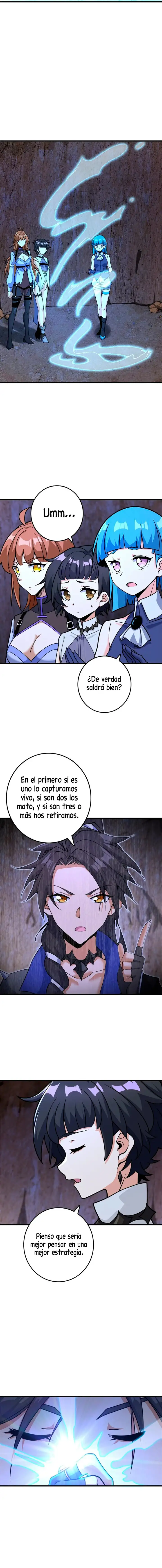 Liberen a esa bruja — Capítulo 535 — 2
