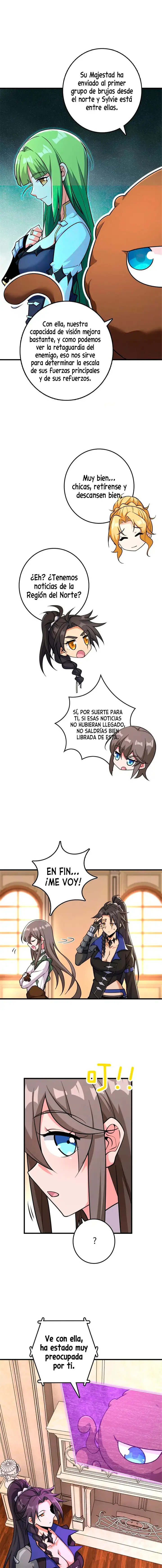 Liberen a esa bruja — Capítulo 535 — 11