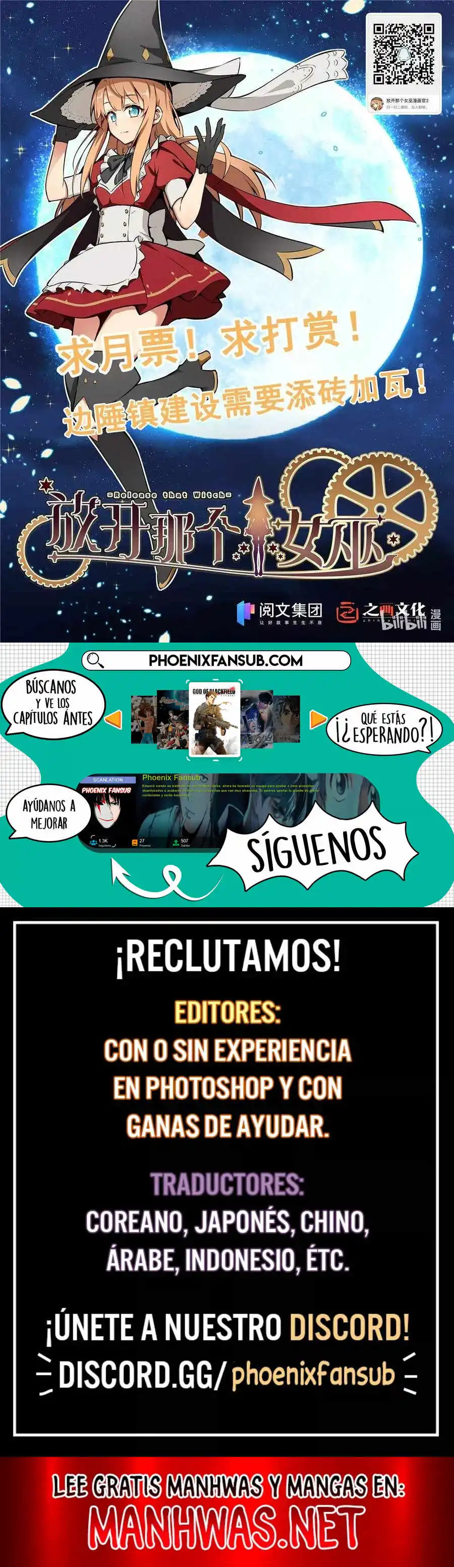 Liberen a esa bruja — Capítulo 310 — 3