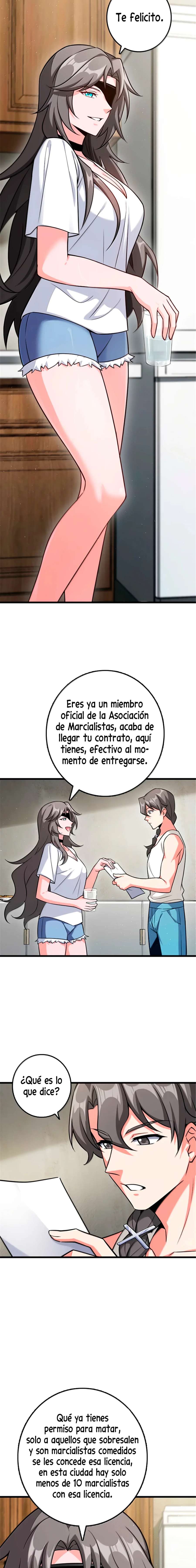 Liberen a esa bruja — Capítulo 667 — 8