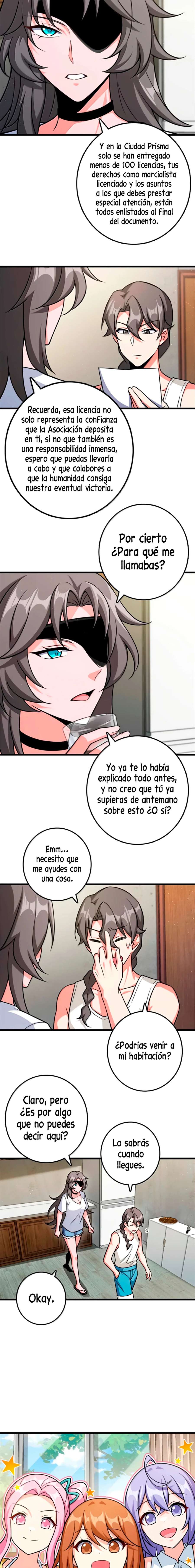 Liberen a esa bruja — Capítulo 667 — 9