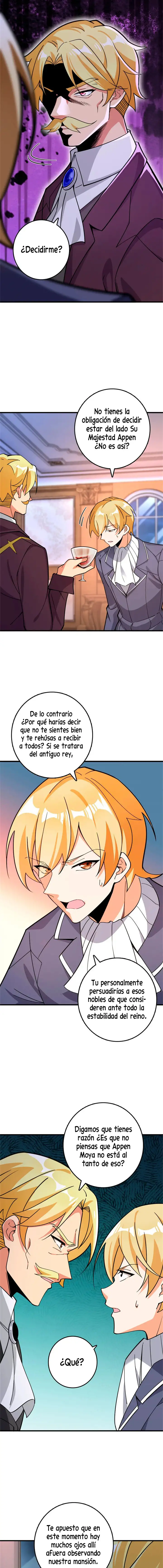 Liberen a esa bruja — Capítulo 544 — 5