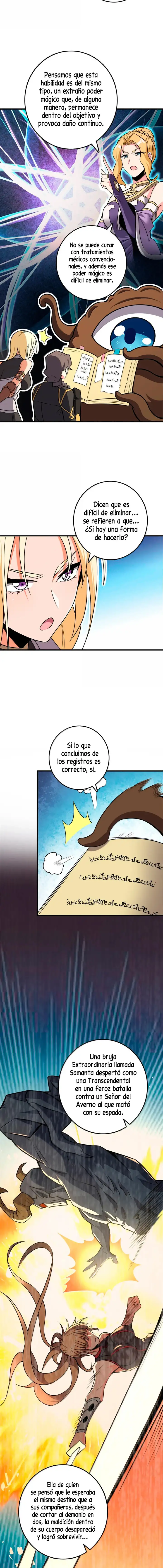 Liberen a esa bruja — Capítulo 609 — 9
