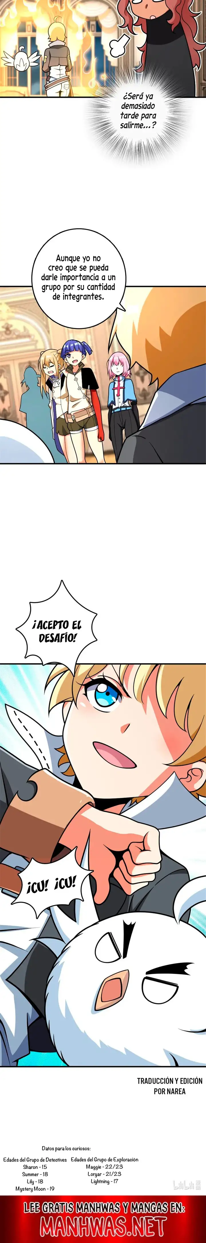 Liberen a esa bruja — Capítulo 564 — 10