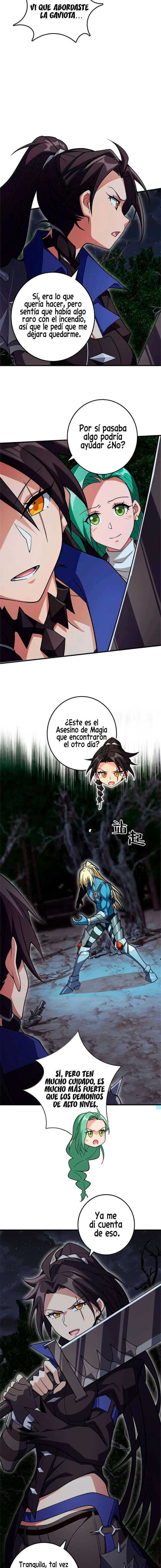 Liberen a esa bruja — Capítulo 645 — 5