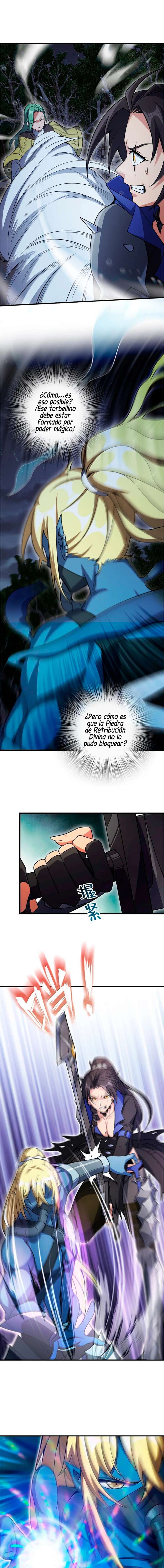 Liberen a esa bruja — Capítulo 645 — 8