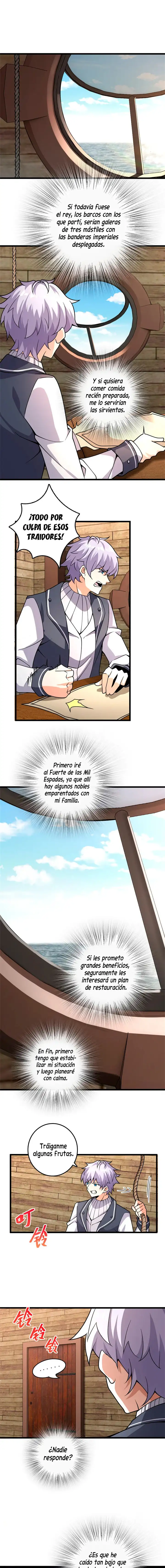 Liberen a esa bruja — Capítulo 552 — 5