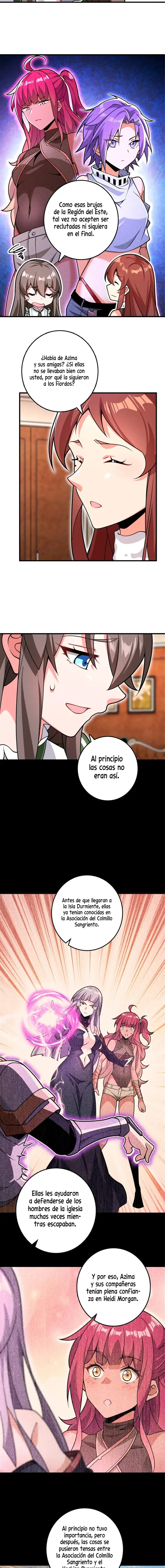 Liberen a esa bruja — Capítulo 558 — 3